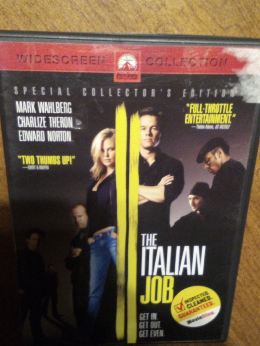 Action/Thriller Lot Of Five DVDS Public Enemies Sixth Sense Contender Peacemaker - Picture 6 of 6